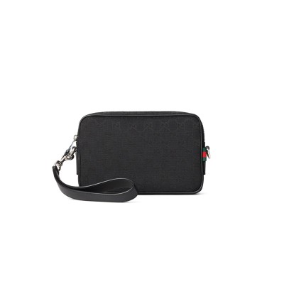 GUCCI GG CANVAS SMALL CROSSBODY BAG ‎834802 (23*15*5cm)