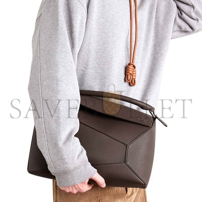 LOEWE LARGE PUZZLE BAG IN DEERSKIN B510PCLX01-3468 (32.5*23.5*14.5cm)