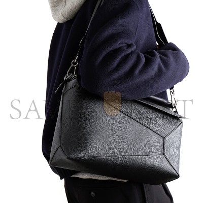 LOEWE LARGE PUZZLE BAG IN DEERSKIN B510140X07-1100 (32.5*23.5*14.5cm)