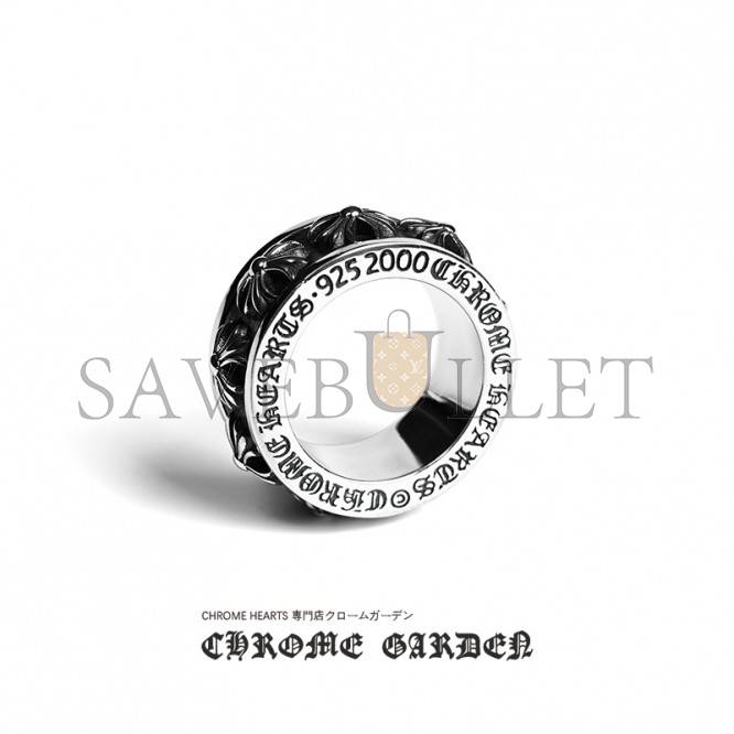 CHROME HEARTS CHX SPINNER RING