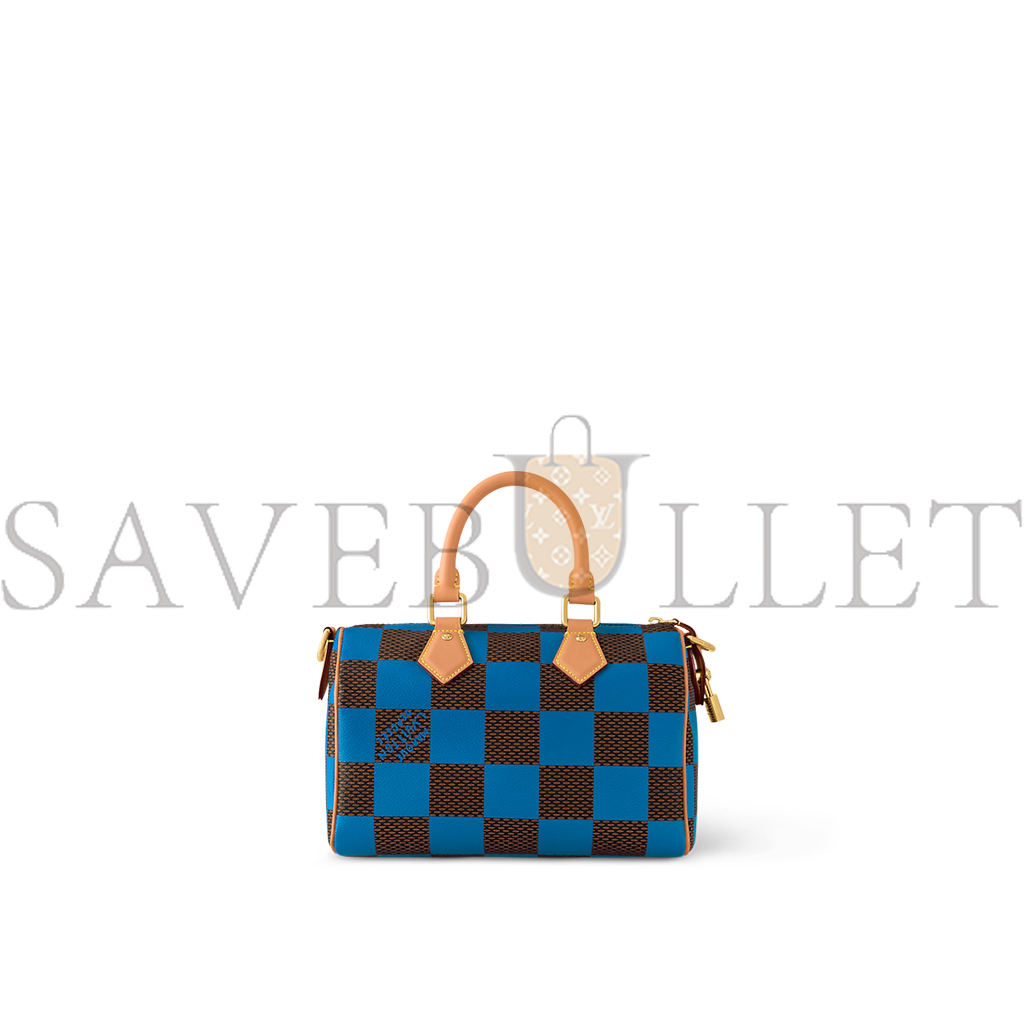 LOUIS VUITTON SPEEDY 25 BANDOULIÈRE DAMIER POP N40585 (25*15*15cm)