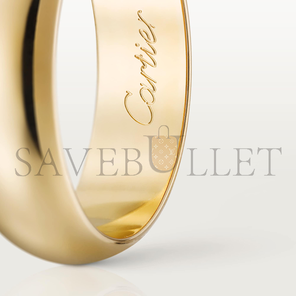 CARTIER 1895 WEDDING BAND B4059600