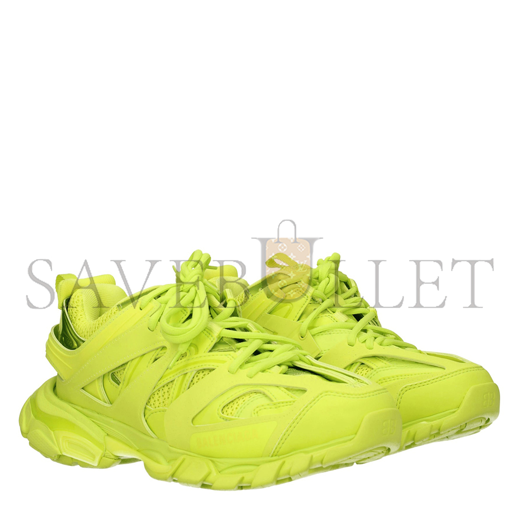 BALENCIAGA SNEAKERS MEN FABRIC YELLOWFLUO YELLOW 542023W2LA13501