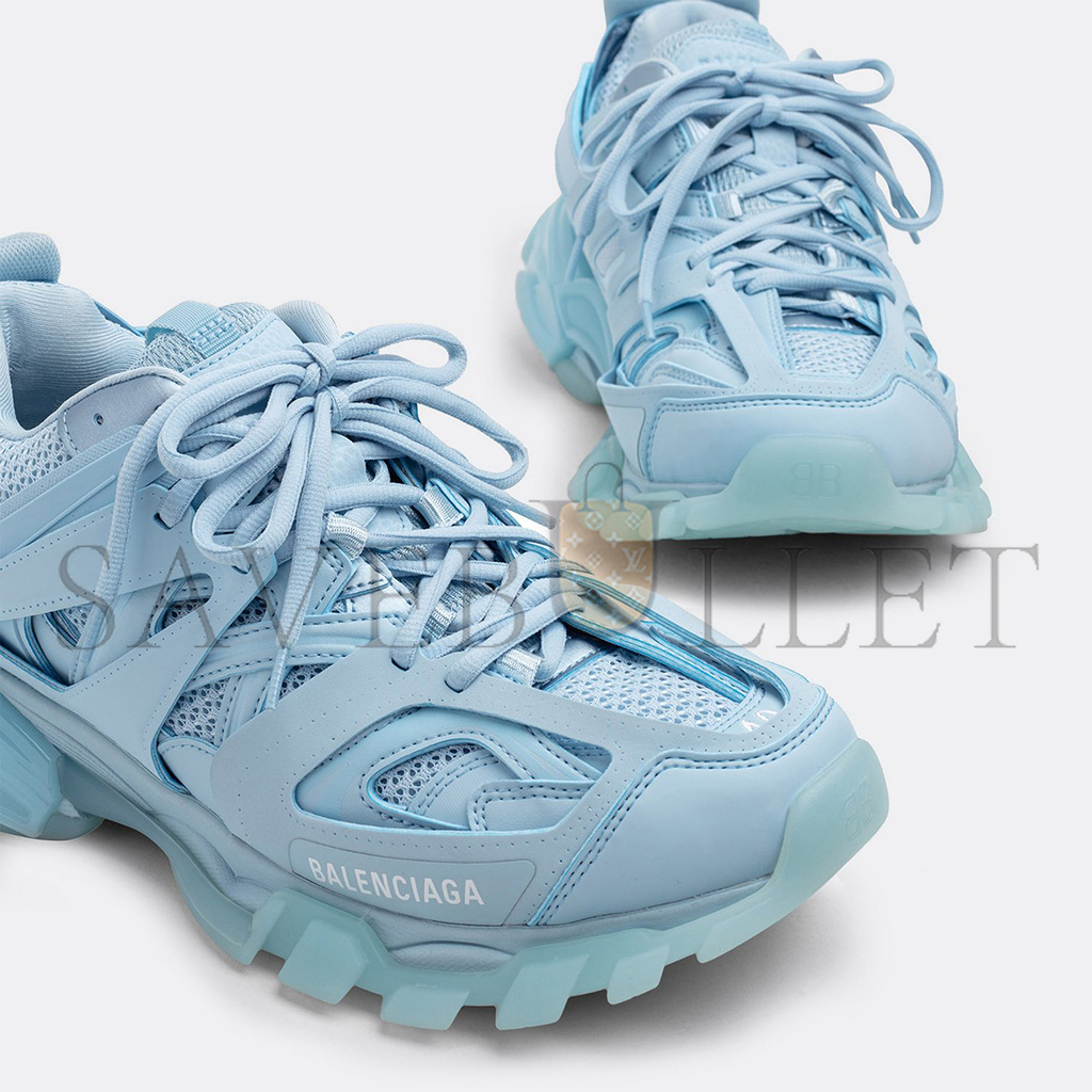 BALENCIAGA TRACK CLEAR SOLE LIGHT BLUE 647741D1GB53325