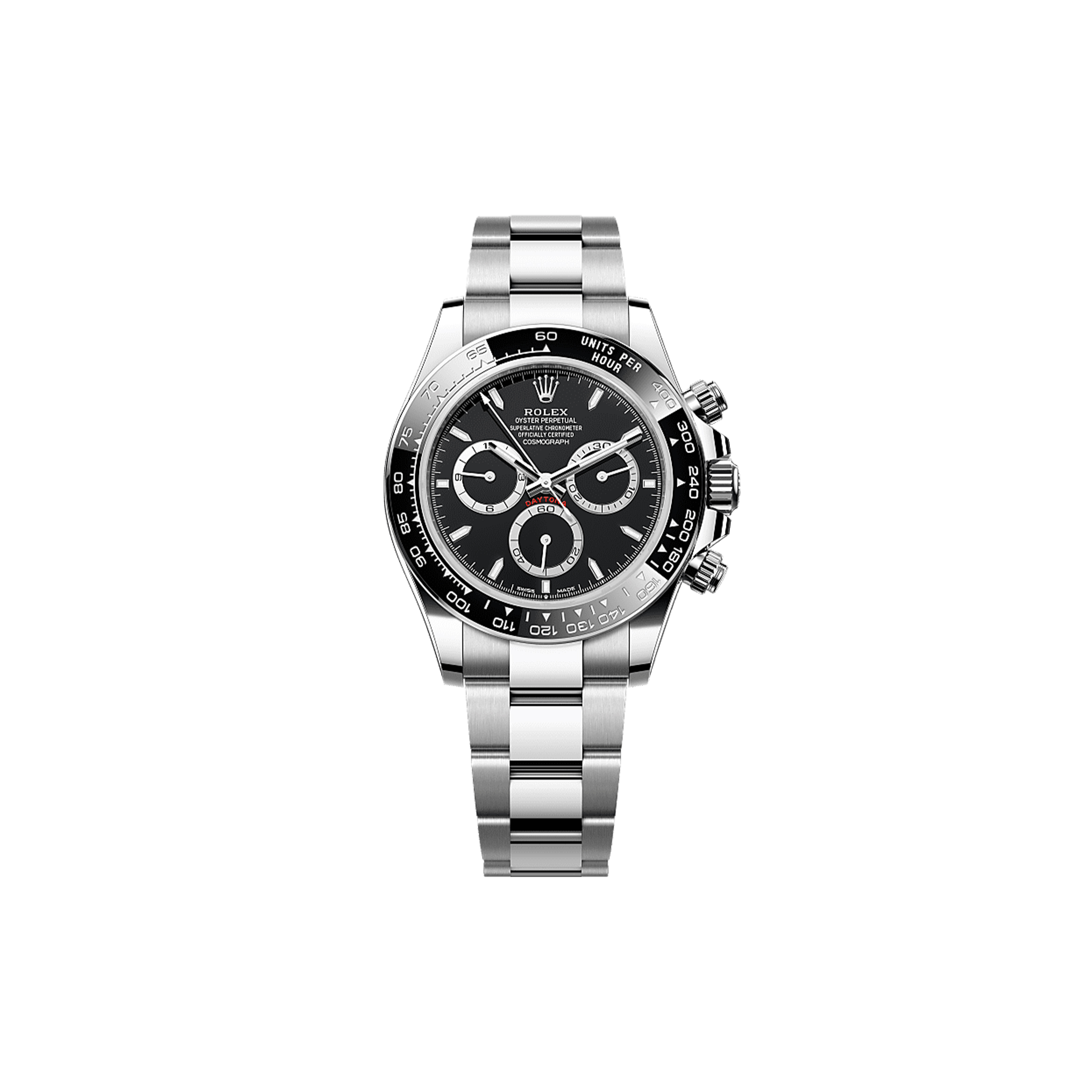 ROLEX COSMOGRAPH DAYTONA OYSTER, 40 MM, OYSTERSTEEL WATCH 116500LN