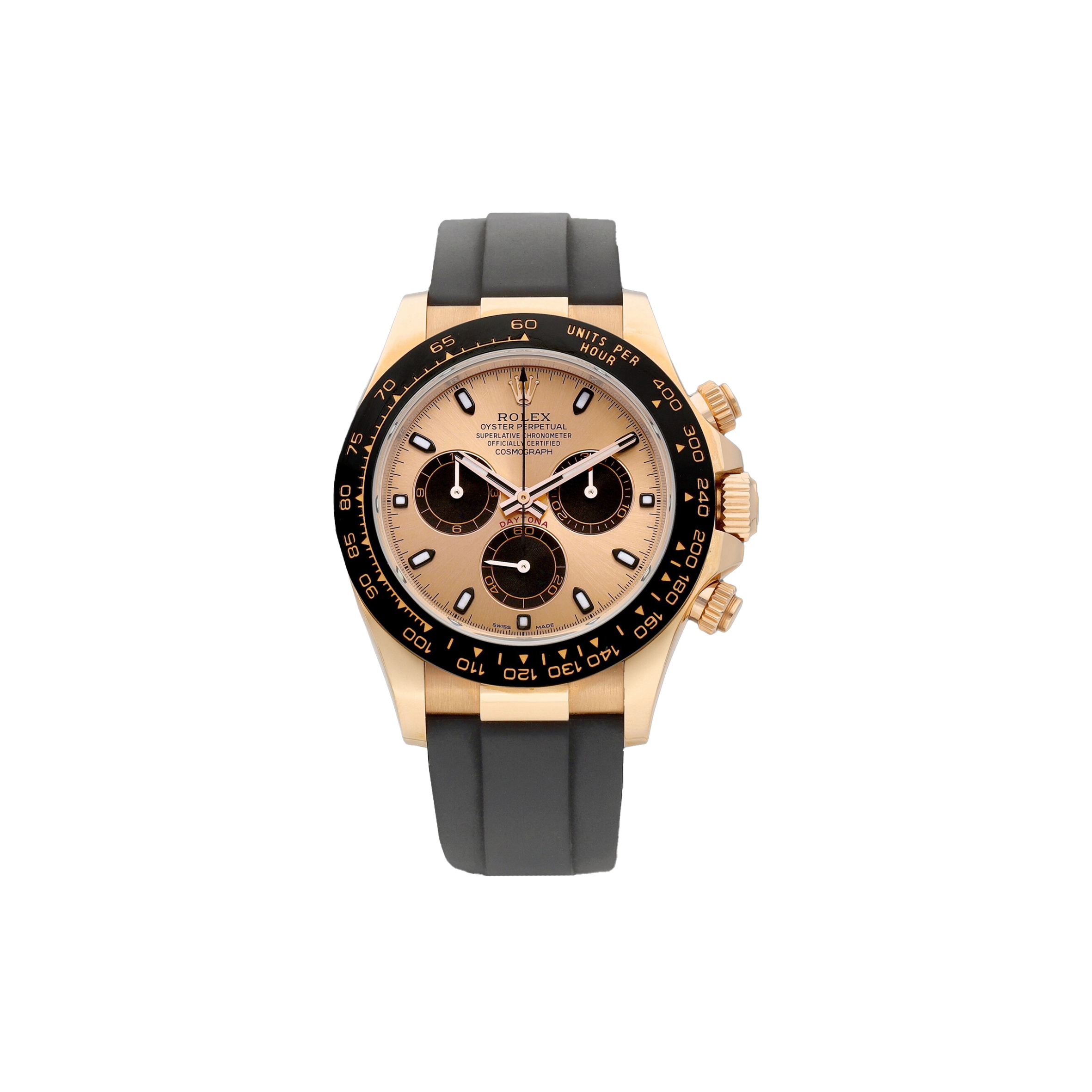 ROLEX COSMOGRAPH DAYTONA 40MM WATCH 116515LN-0058