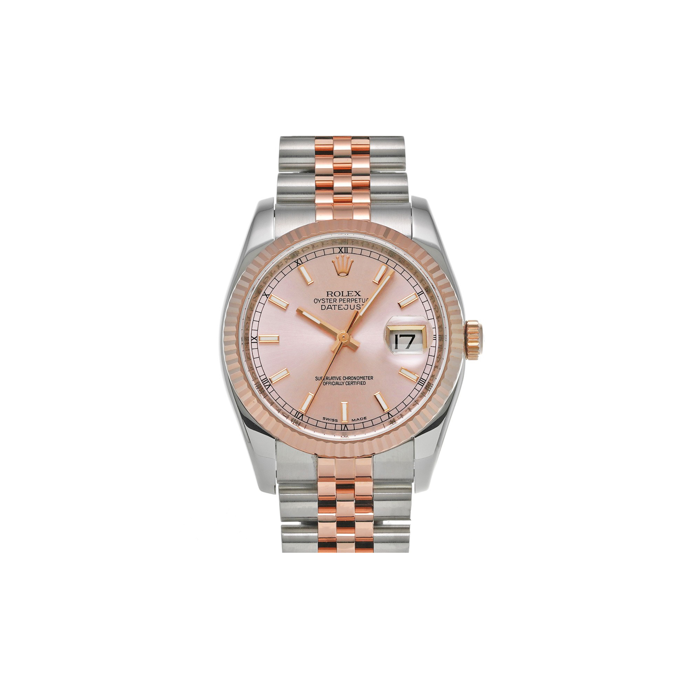 ROLEX DATEJUST 36MM WATCH 116231