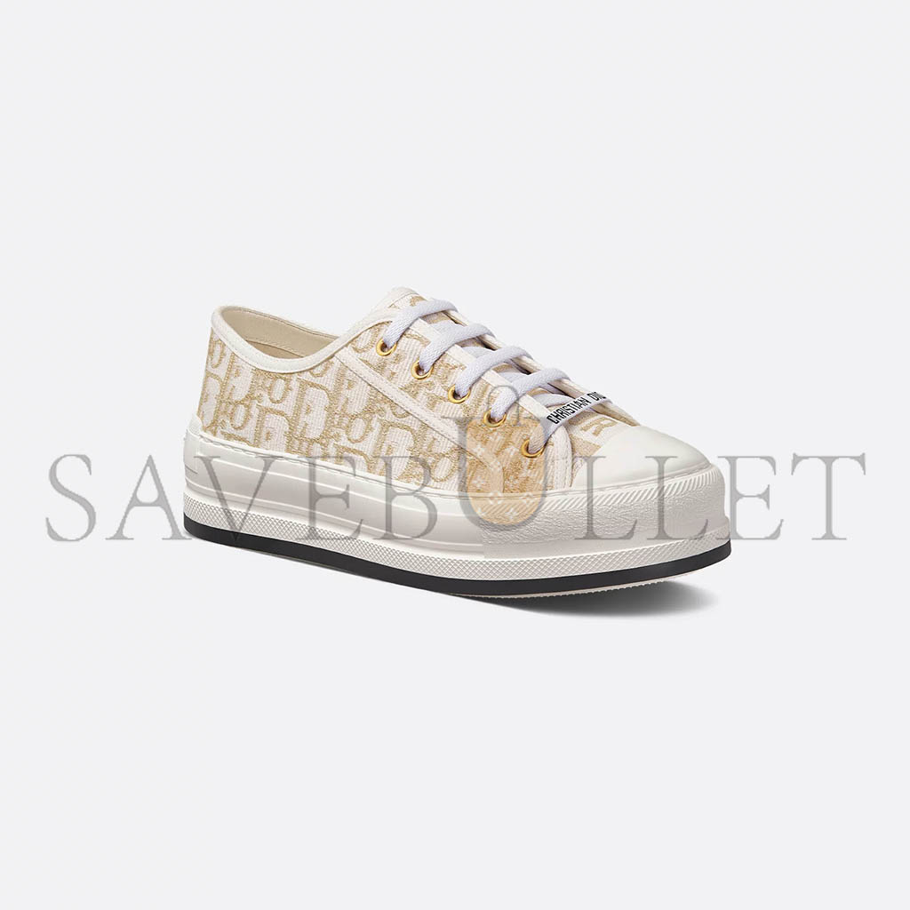 DIOR WALK'N'DIOR PLATFORM SNEAKER KCK385OBL_S49K