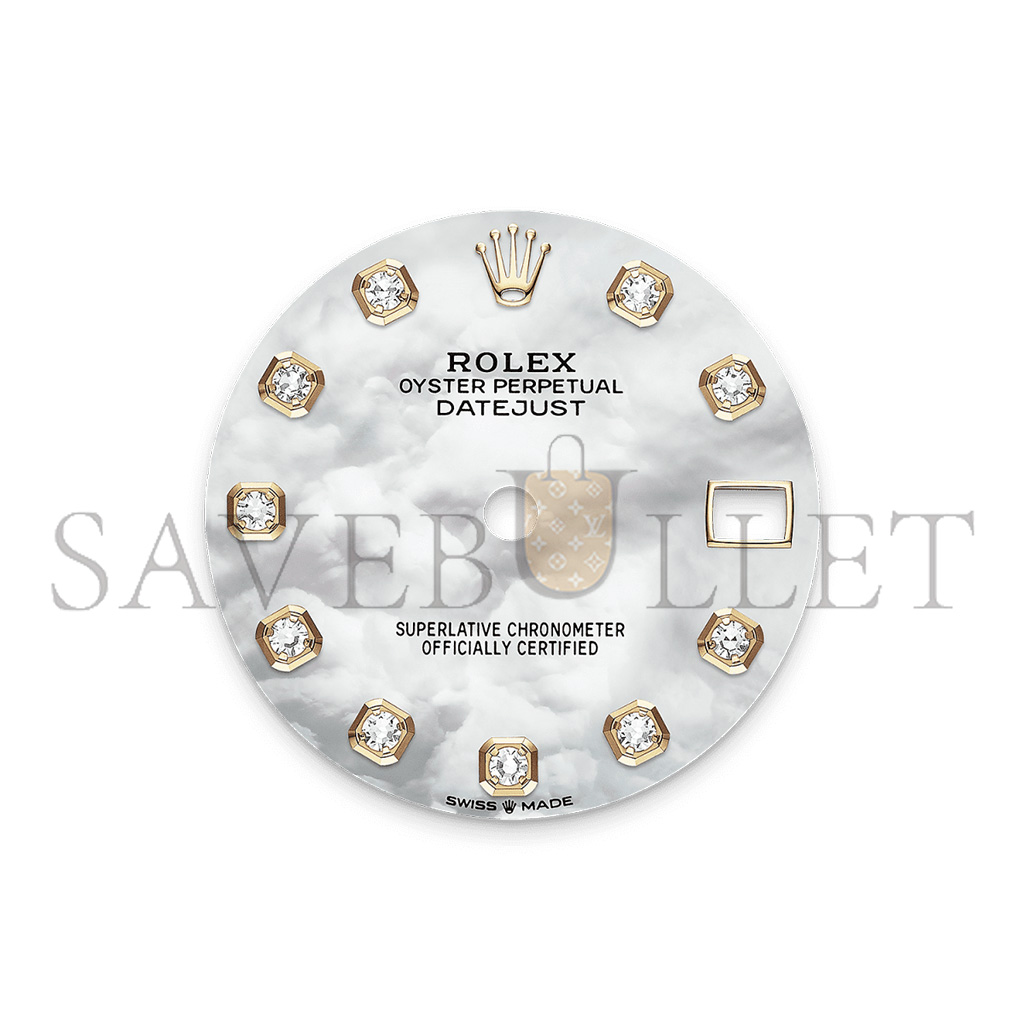 ROLEX DATEJUST 31 OYSTER, 31 MM, OYSTERSTEEL AND YELLOW GOLD WATCH 278273-0028