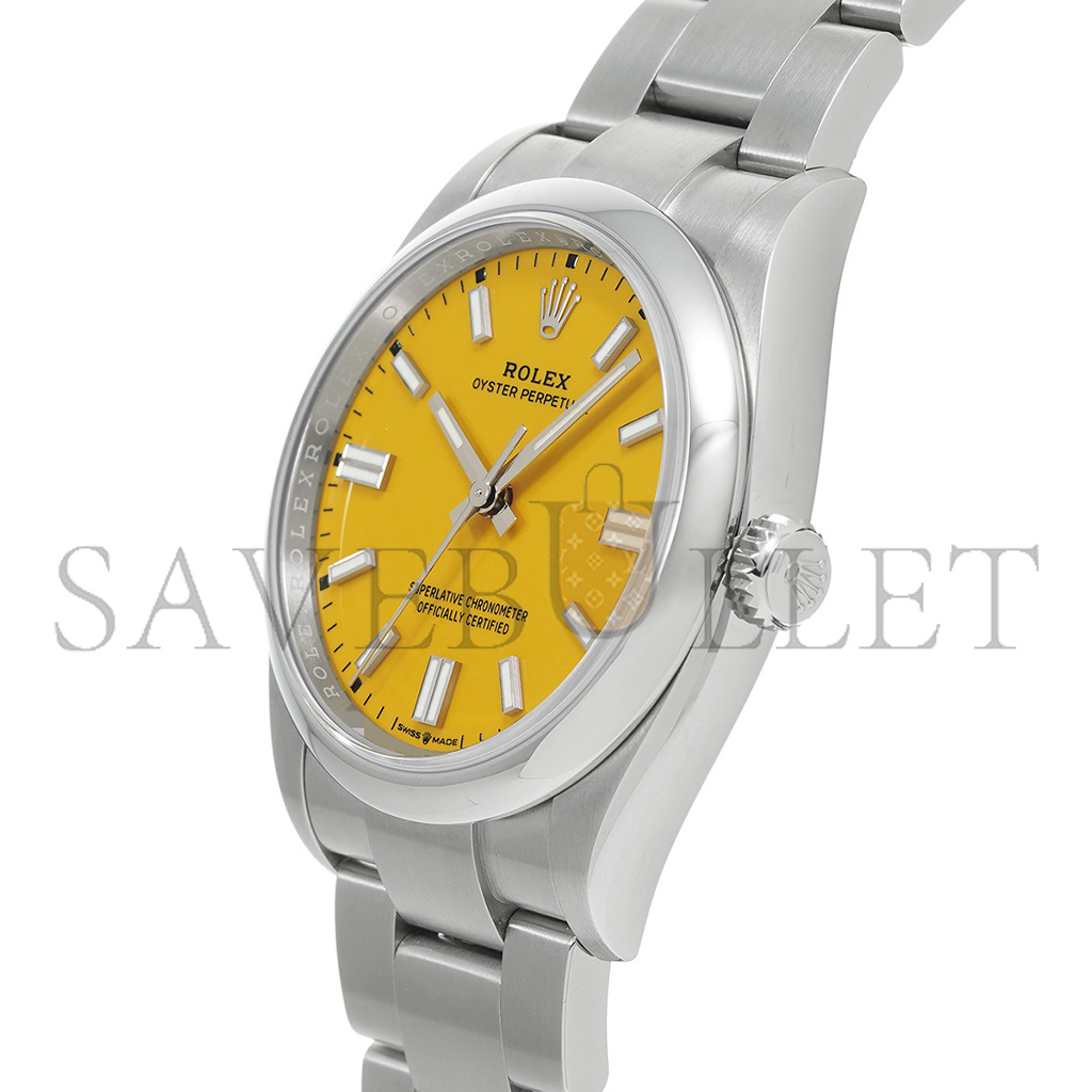 ROLEX OYSTER PERPETUAL 36MM WATCH 126000