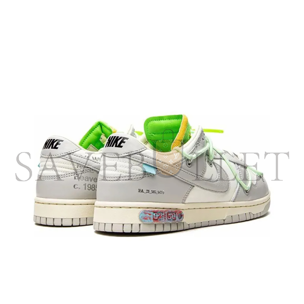 NIKE DUNK LOWOFF-WHITE LOT 7 DM1602-108