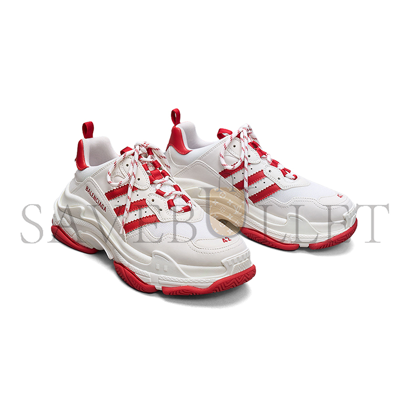 BALENCIAGA X ADIDAS TRIPLE SWHITE RED 710021W2RBCC