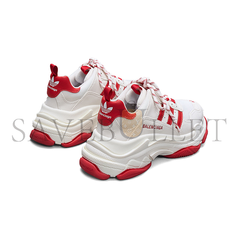 BALENCIAGA X ADIDAS TRIPLE SWHITE RED 710021W2RBCC