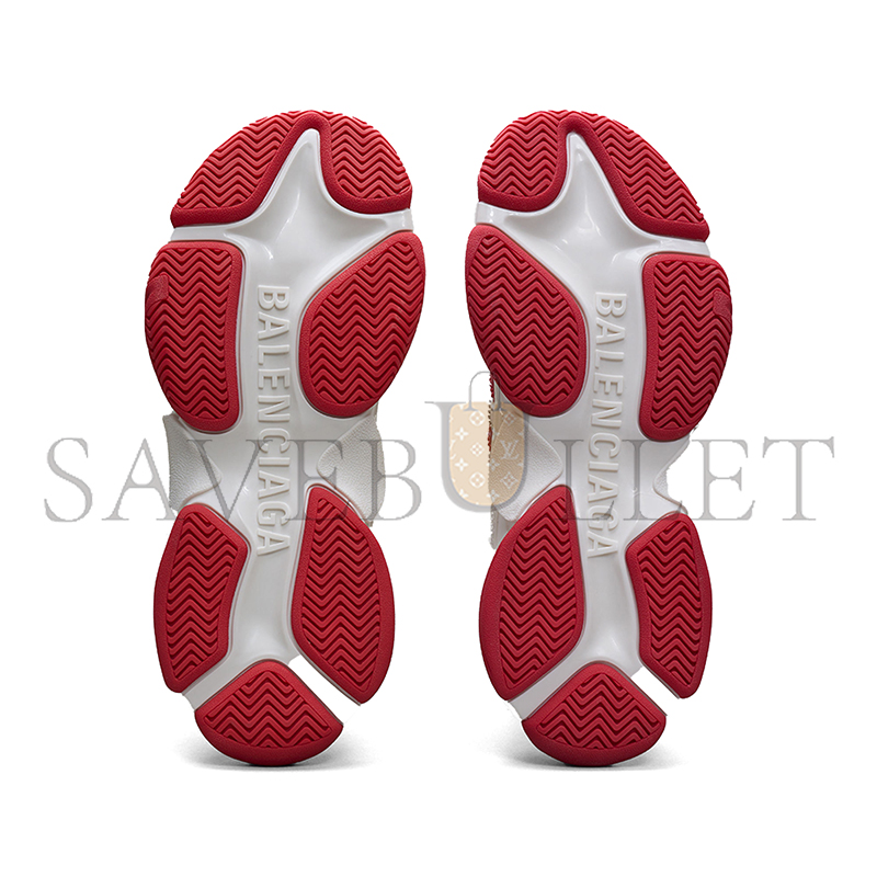 BALENCIAGA X ADIDAS TRIPLE SWHITE RED 710021W2RBCC