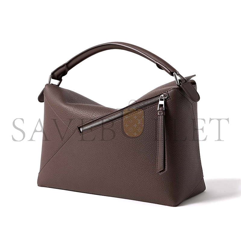 LOEWE LARGE PUZZLE BAG IN DEERSKIN B510PCLX01-3468 (32.5*23.5*14.5cm)