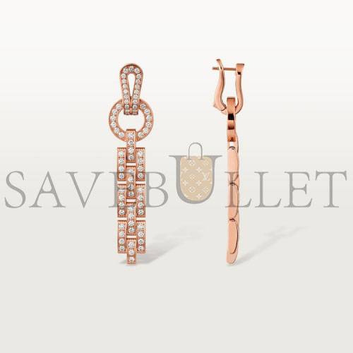 CARTIER AGRAFE EARRINGS	N8515186