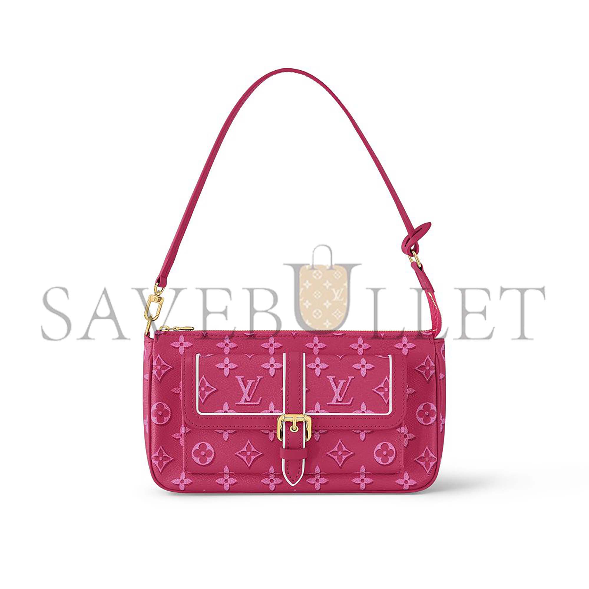 LOUIS VUITTON MAXI POCHETTE ACCESSOIRES M46161 (13.5*23.5*4cm)