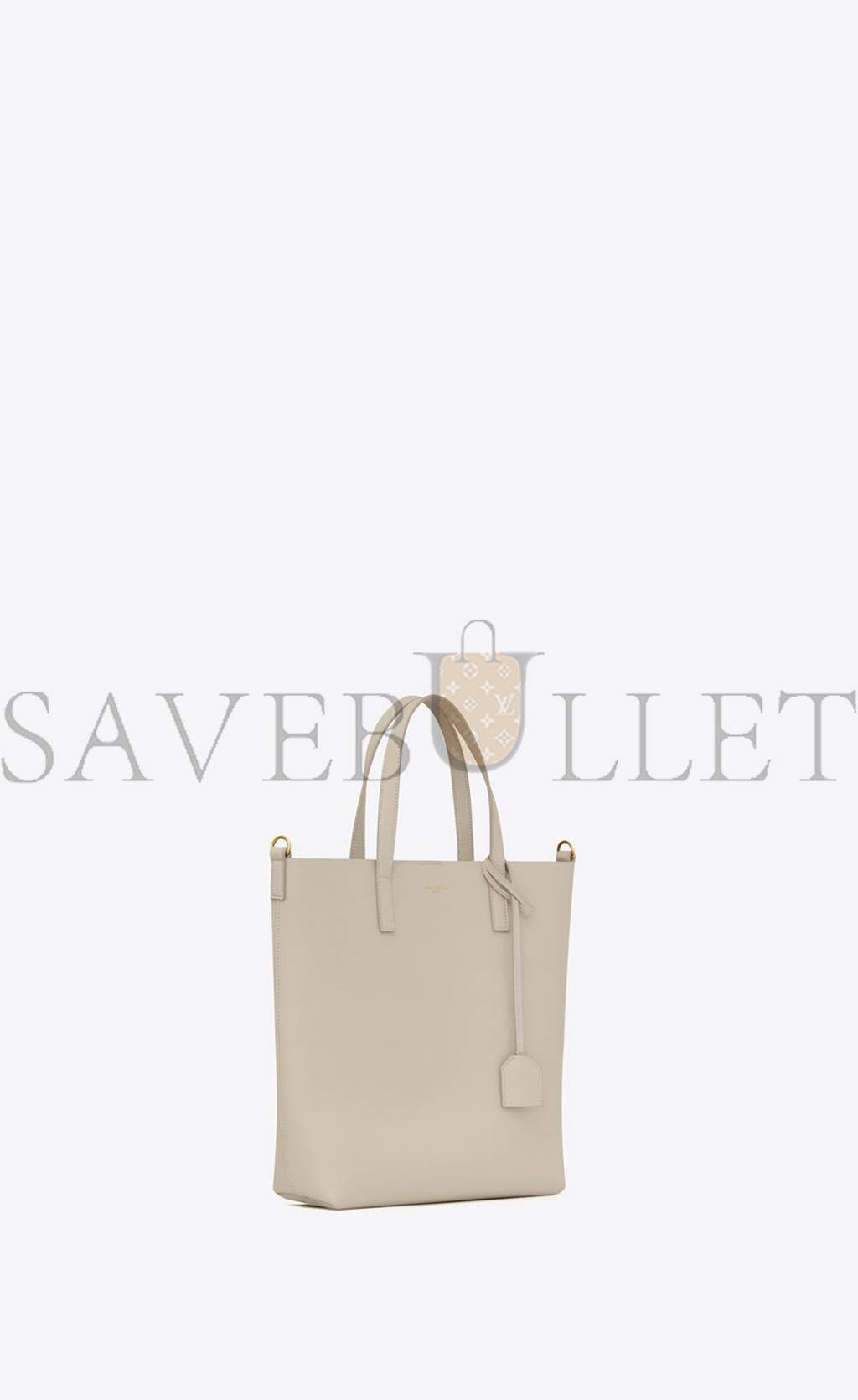 YSL SHOPPING SAINT LAURENT TOY IN SUPPLE LEATHER 600307CSV0J9207 (28*25*8cm)