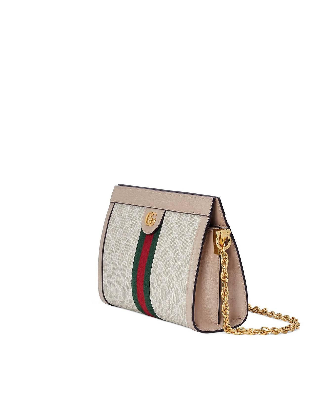 GUCCI OPHIDIA GG SMALL SHOULDER BAG 503877  (26*17.5*8cm)