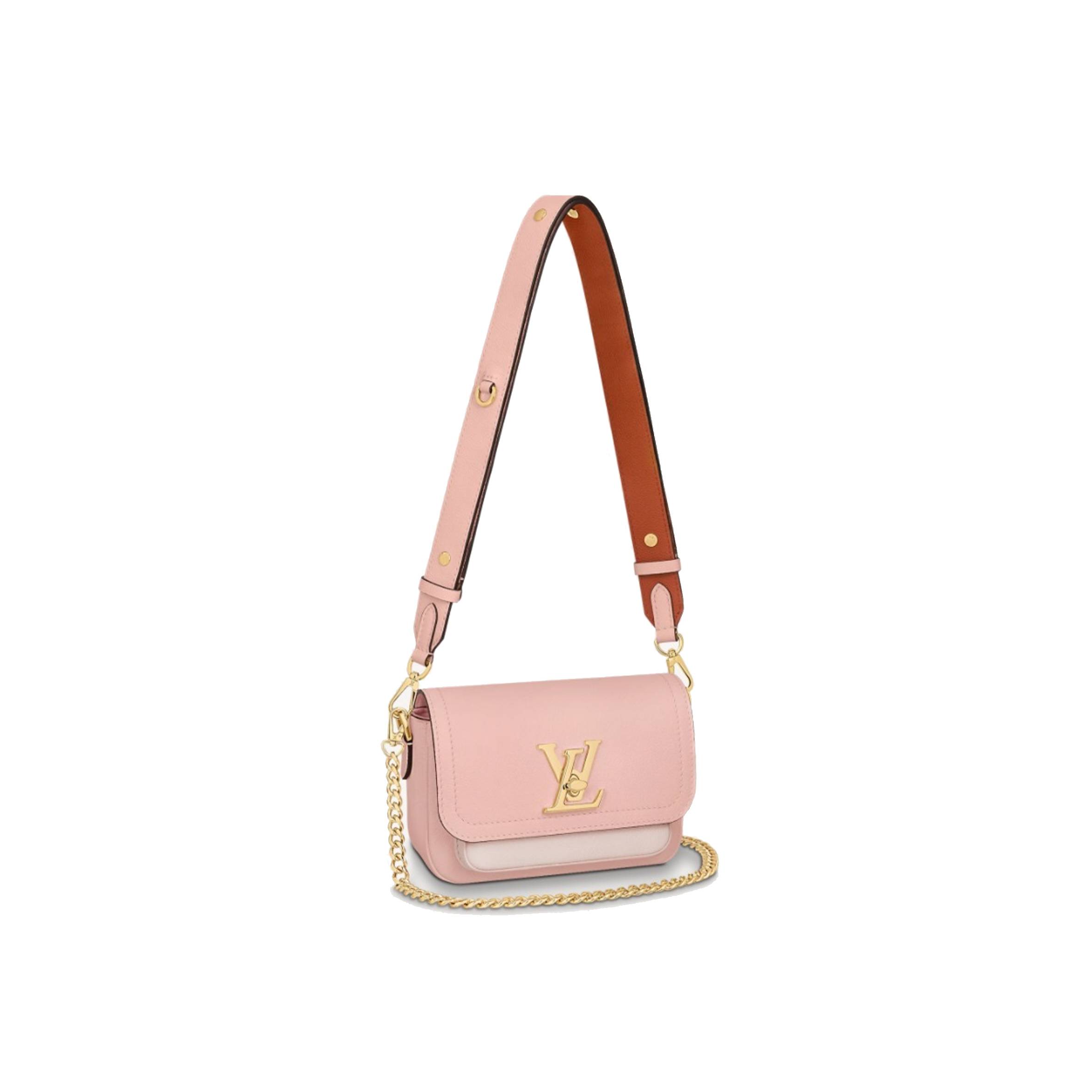 LOUIS VUITTON  LOCKME TENDER HANDBAG M58555 (19*13*8cm)