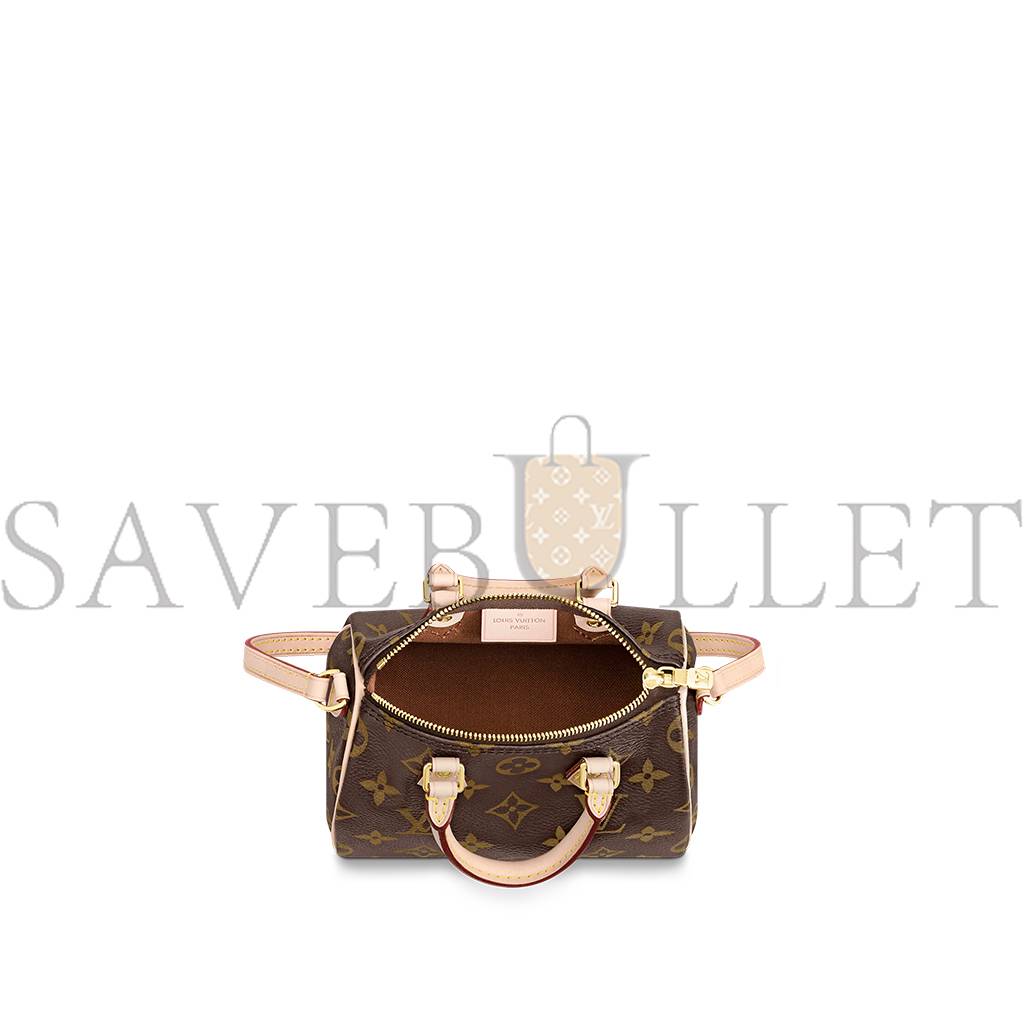 LOUIS VUITTON NANO SPEEDY M61252 (16*11*9cm)