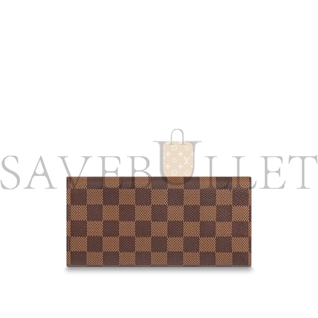 LOUIS VUITTON EMILIE WALLET N60214 (19*10*2cm)